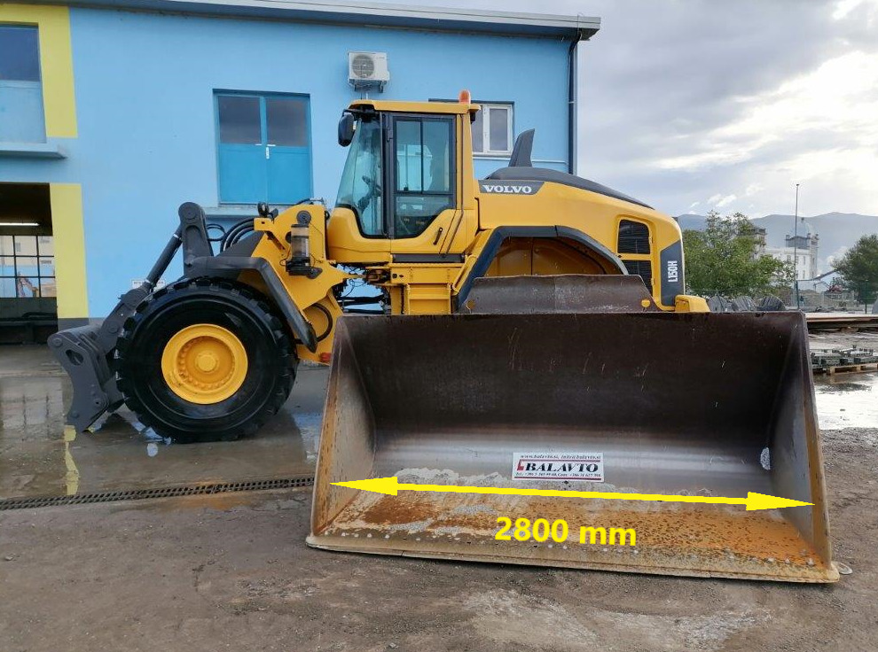 VOLVO loader bucket 2800 mm - Кофа за товарач за Колесен товарач: снимка 2 VOLVO loader bucket 2800 mm - Кофа за товарач за Колесен товарач: снимка 2
