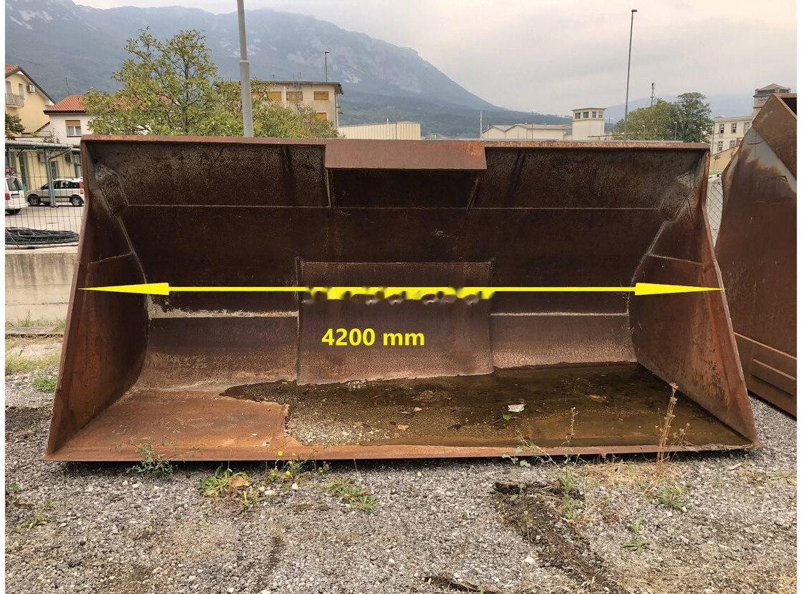 Verachtert loader bucket 4200 mm Volvo - Кофа за товарач: снимка 1 Verachtert loader bucket 4200 mm Volvo - Кофа за товарач: снимка 1