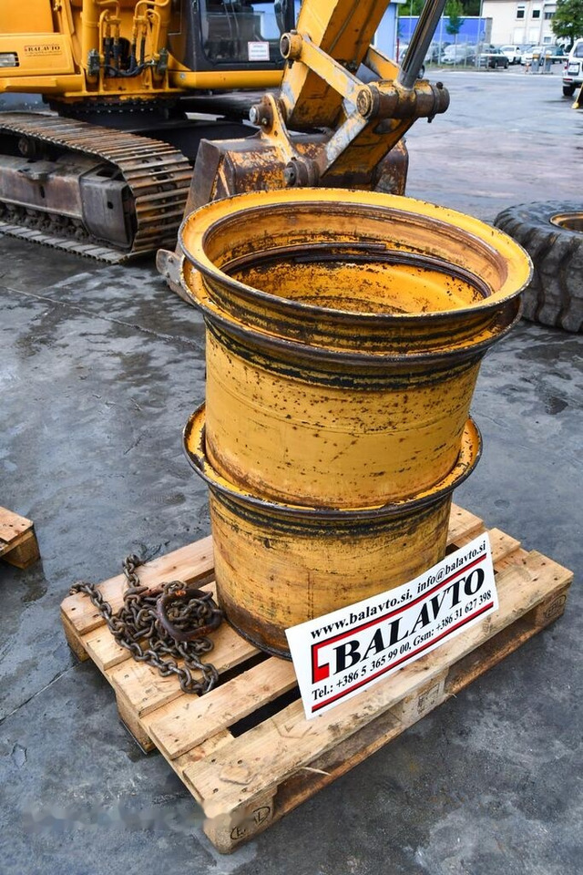 Volvo 4400, 6300, L90, L90B, L70 - Джанта: снимка 5 Volvo 4400, 6300, L90, L90B, L70 - Джанта: снимка 5