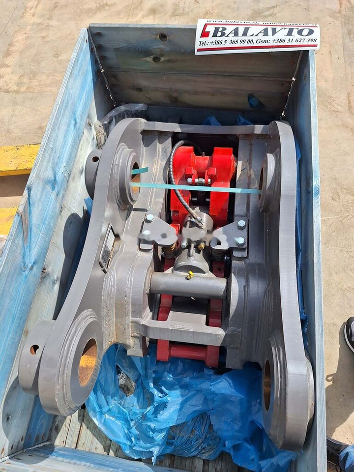 Volvo 8296852 Volvo EC350/380 - Бързо сменник за Багер: снимка 4 Volvo 8296852 Volvo EC350/380 - Бързо сменник за Багер: снимка 4