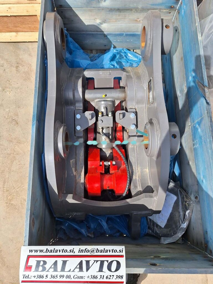 Volvo 8296852 Volvo EC350/380 - Бързо сменник за Багер: снимка 1 Volvo 8296852 Volvo EC350/380 - Бързо сменник за Багер: снимка 1