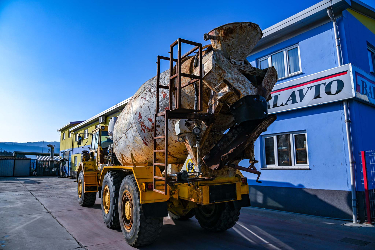 Volvo A25C 6X6 - Бетоновоз: снимка 5 Volvo A25C 6X6 - Бетоновоз: снимка 5