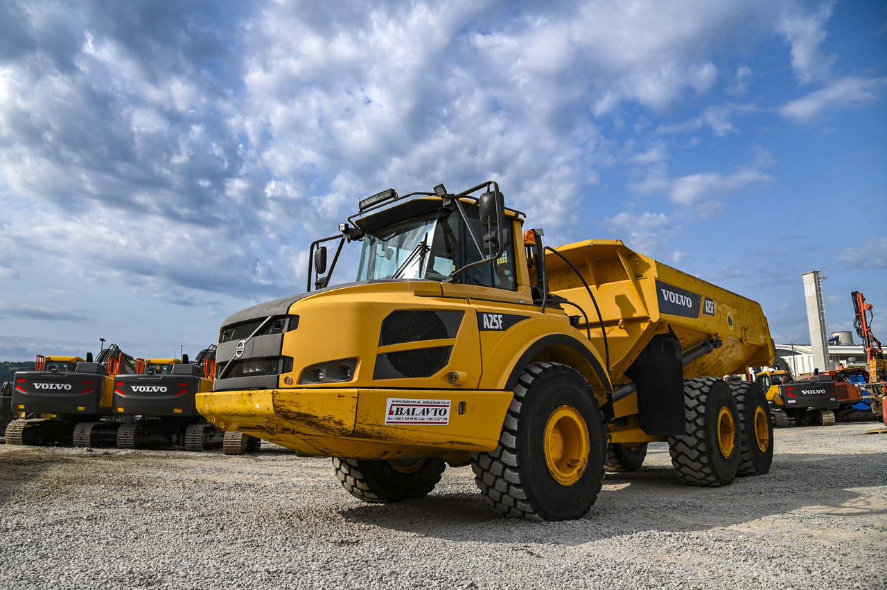 Volvo A25F - Съчленен самосвал: снимка 1 Volvo A25F - Съчленен самосвал: снимка 1