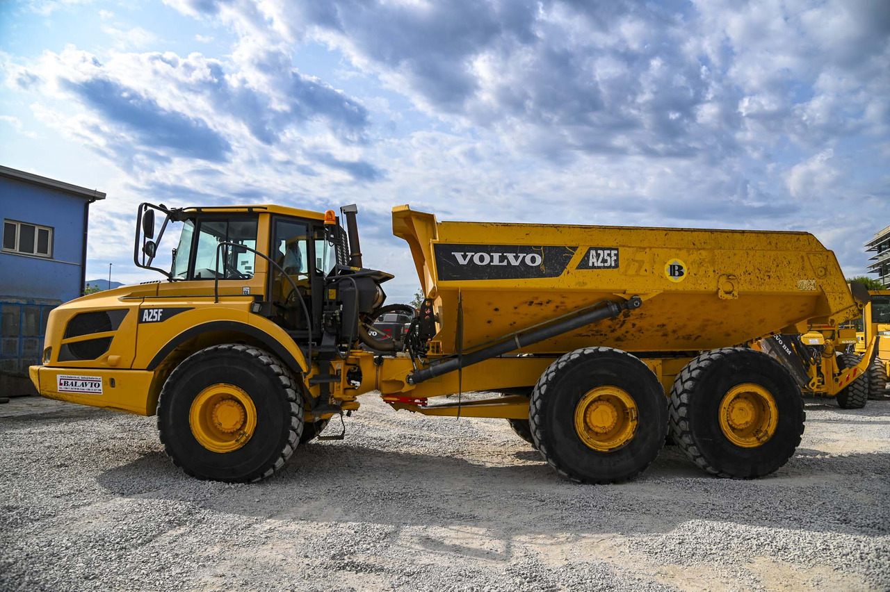 Volvo A25F - Съчленен самосвал: снимка 3 Volvo A25F - Съчленен самосвал: снимка 3