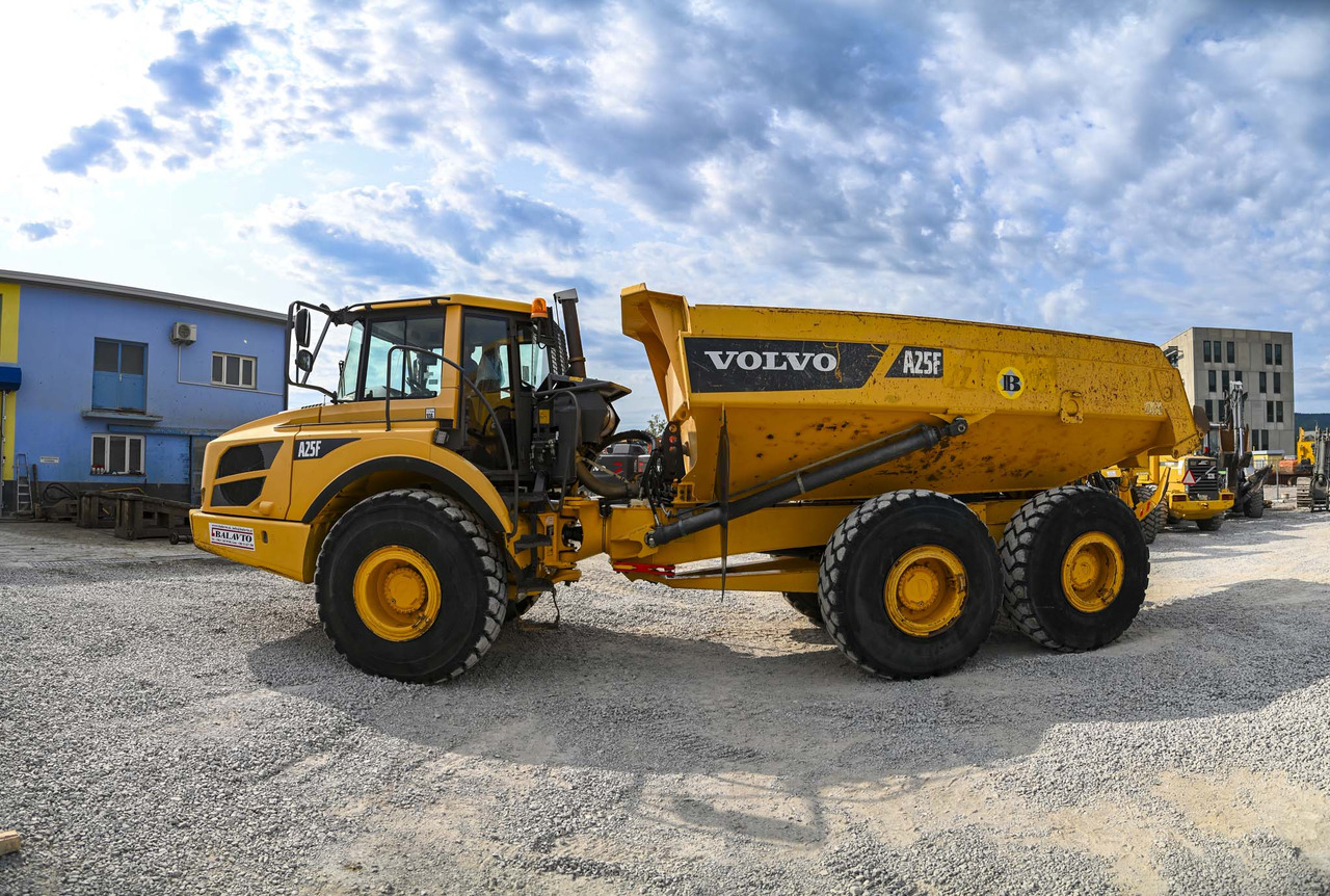 Volvo A25F - Съчленен самосвал: снимка 4 Volvo A25F - Съчленен самосвал: снимка 4