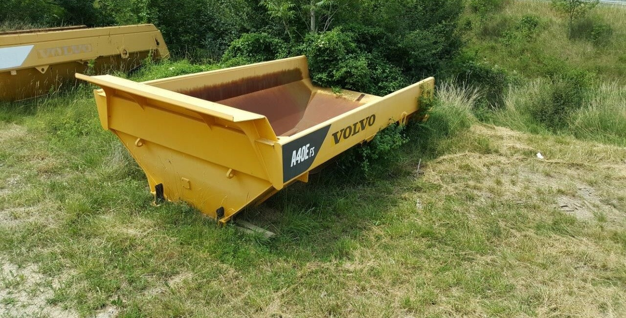 Volvo A40E - Самосвална надстройка: снимка 3 Volvo A40E - Самосвална надстройка: снимка 3