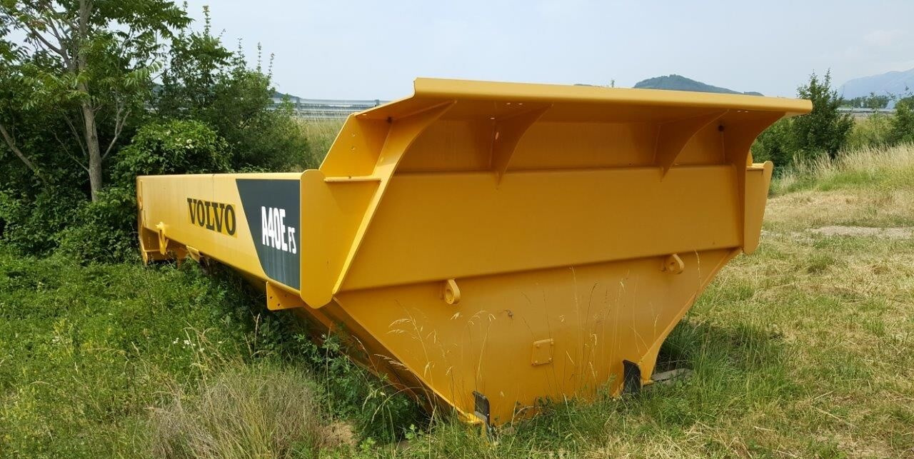 Volvo A40E - Самосвална надстройка: снимка 2 Volvo A40E - Самосвална надстройка: снимка 2