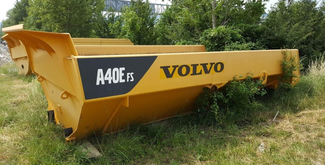Volvo A40E - Самосвална надстройка: снимка 1 Volvo A40E - Самосвална надстройка: снимка 1