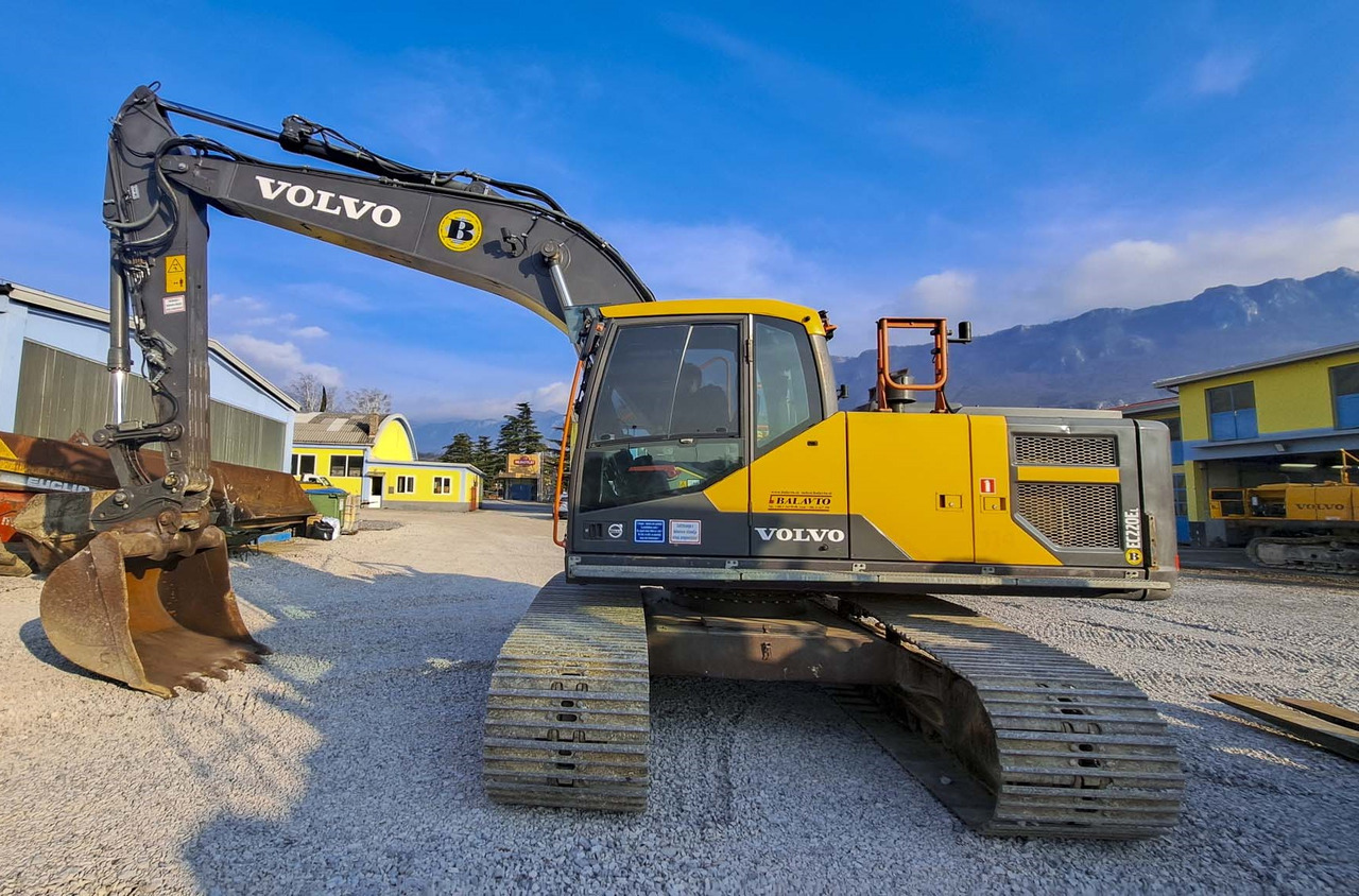 Volvo EC220EL - Верижен багер: снимка 1 Volvo EC220EL - Верижен багер: снимка 1
