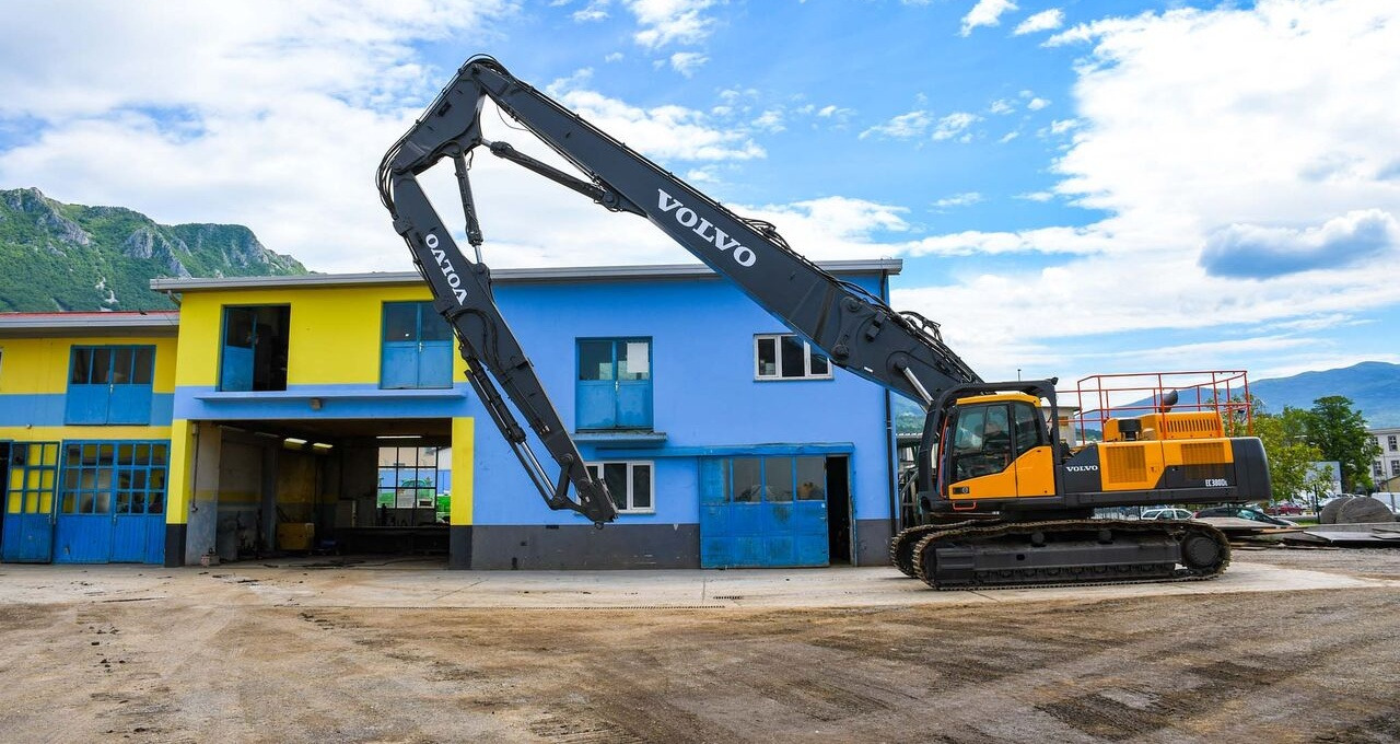 Volvo EC380D HR LR - Верижен багер: снимка 2 Volvo EC380D HR LR - Верижен багер: снимка 2