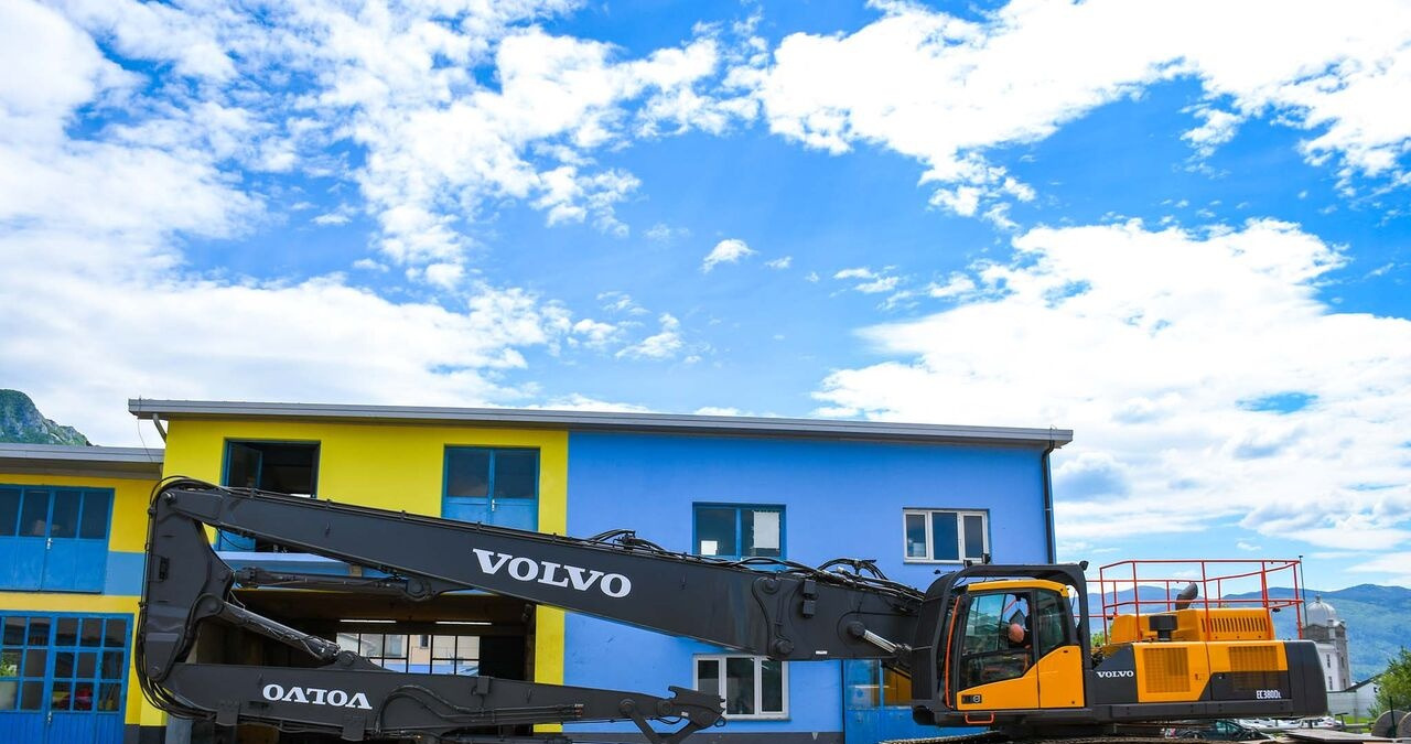 Volvo EC380D HR LR - Верижен багер: снимка 1 Volvo EC380D HR LR - Верижен багер: снимка 1