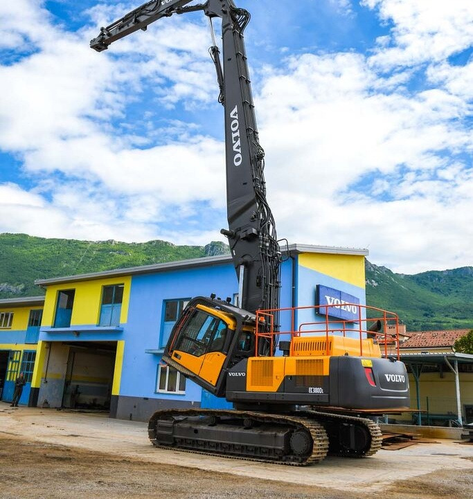 Volvo EC380D HR LR - Верижен багер: снимка 3 Volvo EC380D HR LR - Верижен багер: снимка 3
