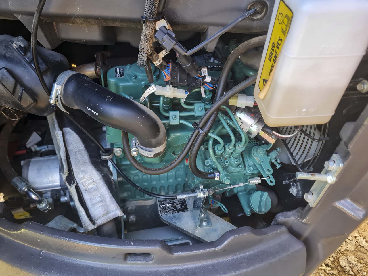 Лизинг на Volvo ECR18E Volvo ECR18E: снимка 8