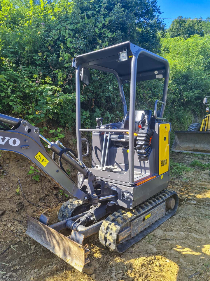 Лизинг на Volvo ECR18E Volvo ECR18E: снимка 6