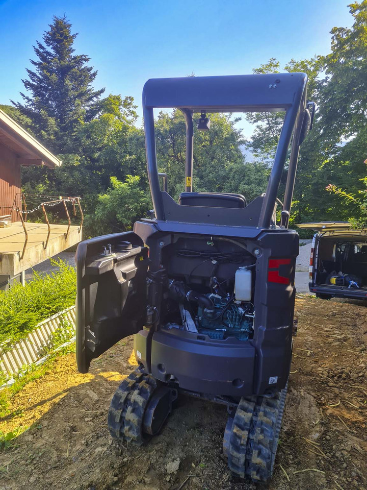 Лизинг на Volvo ECR18E Volvo ECR18E: снимка 7