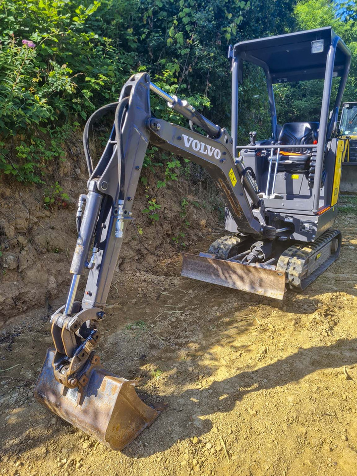 Volvo ECR18E - Мини багер: снимка 5 Volvo ECR18E - Мини багер: снимка 5