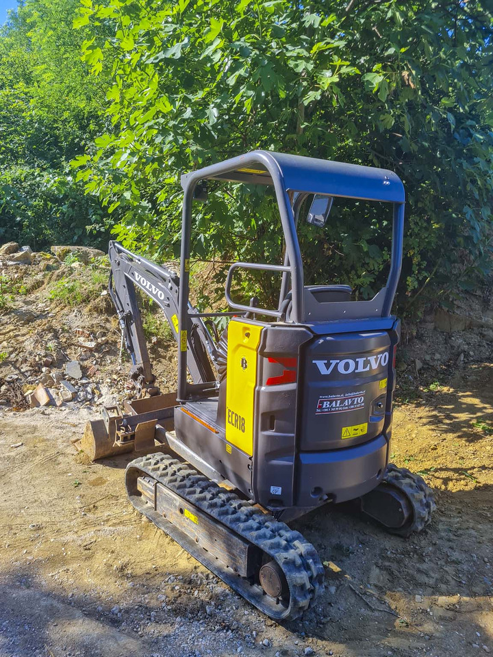 Volvo ECR18E - Мини багер: снимка 2 Volvo ECR18E - Мини багер: снимка 2