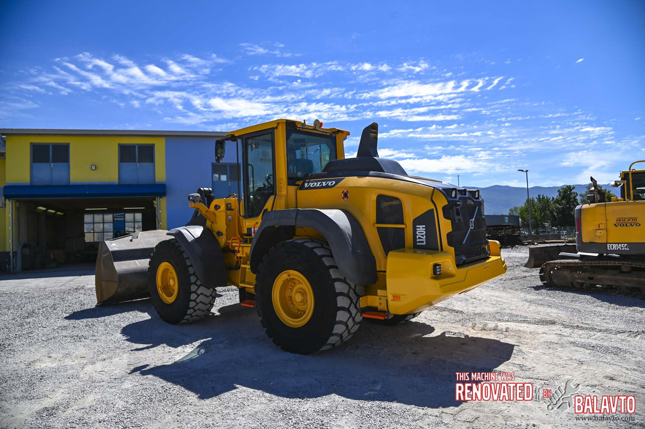 Volvo L120H - Колесен товарач: снимка 5 Volvo L120H - Колесен товарач: снимка 5