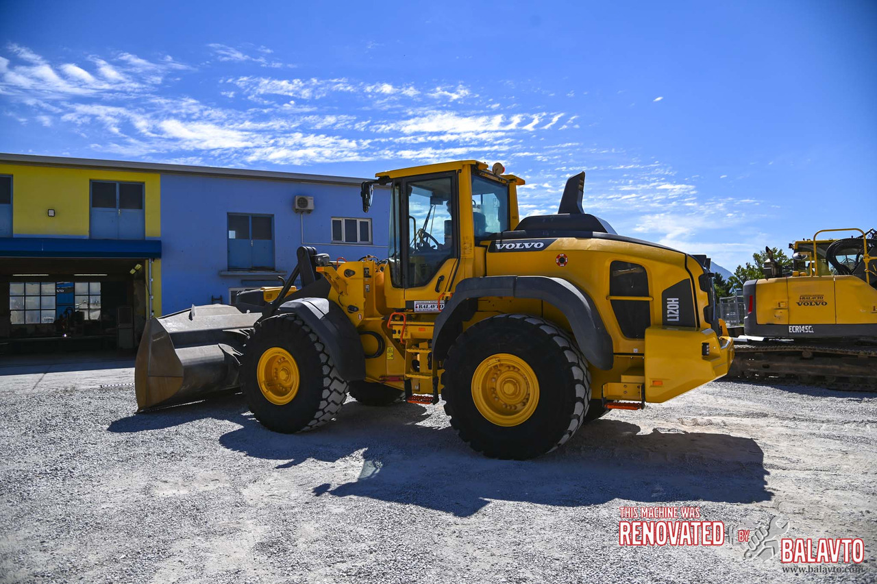 Volvo L120H - Колесен товарач: снимка 4 Volvo L120H - Колесен товарач: снимка 4