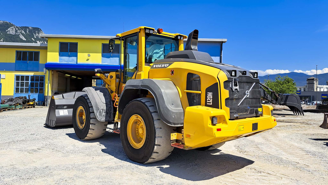 Volvo L120H - Колесен товарач: снимка 5 Volvo L120H - Колесен товарач: снимка 5