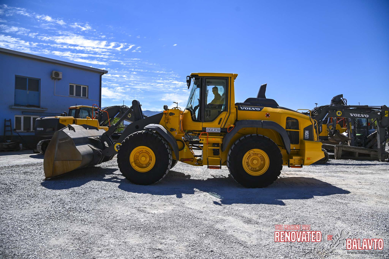 Volvo L120H - Колесен товарач: снимка 3 Volvo L120H - Колесен товарач: снимка 3