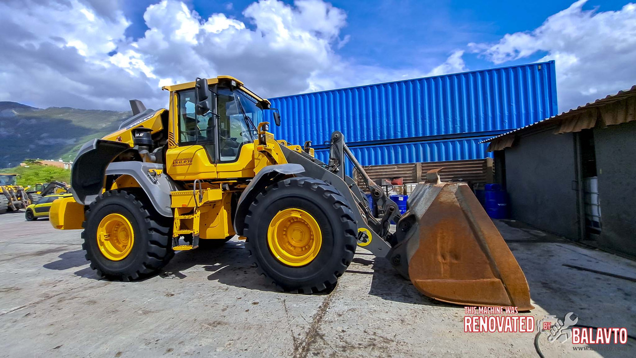 Volvo L120H - Колесен товарач: снимка 5 Volvo L120H - Колесен товарач: снимка 5
