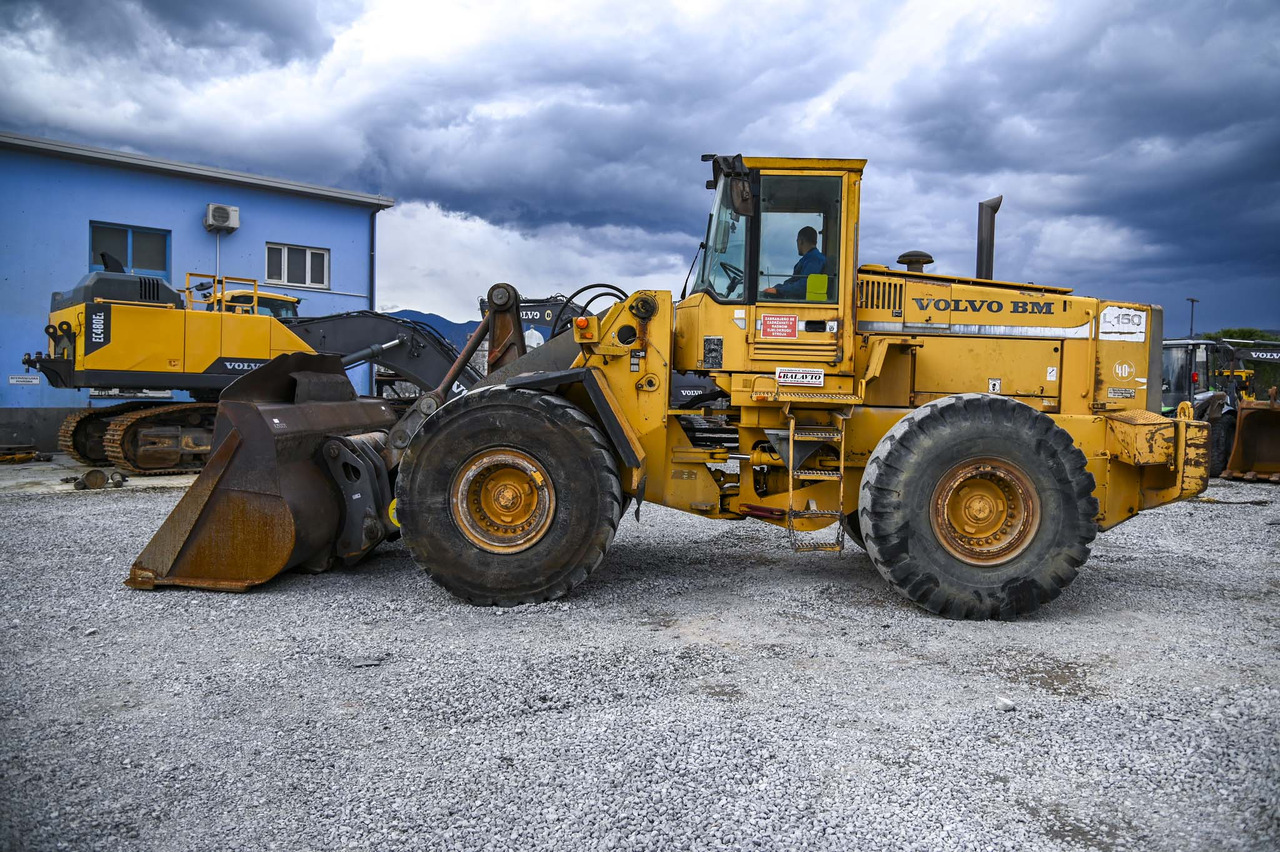 Volvo L150 - Колесен товарач: снимка 2 Volvo L150 - Колесен товарач: снимка 2