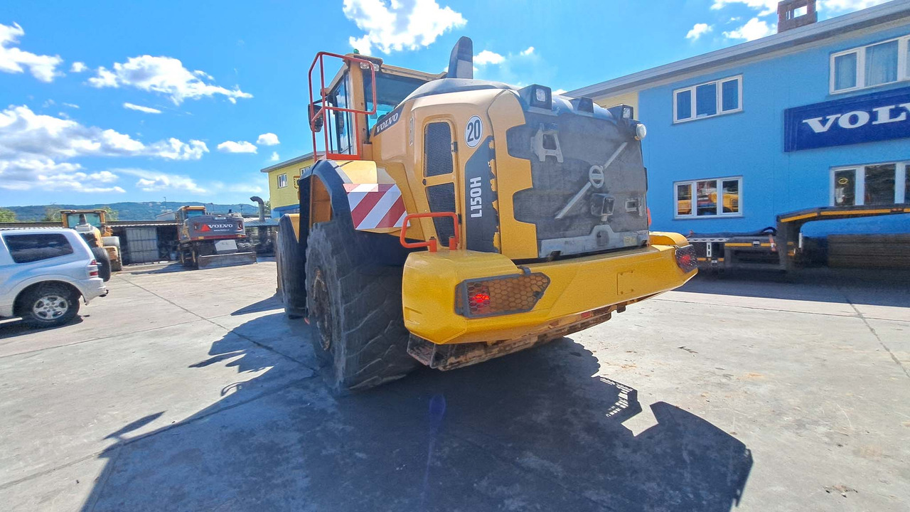 Volvo L150H - Колесен товарач: снимка 5 Volvo L150H - Колесен товарач: снимка 5
