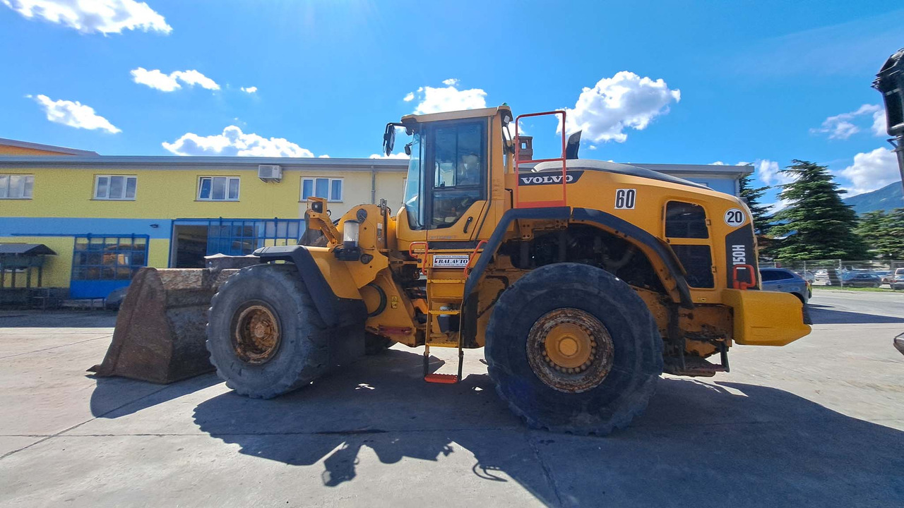 Volvo L150H - Колесен товарач: снимка 3 Volvo L150H - Колесен товарач: снимка 3