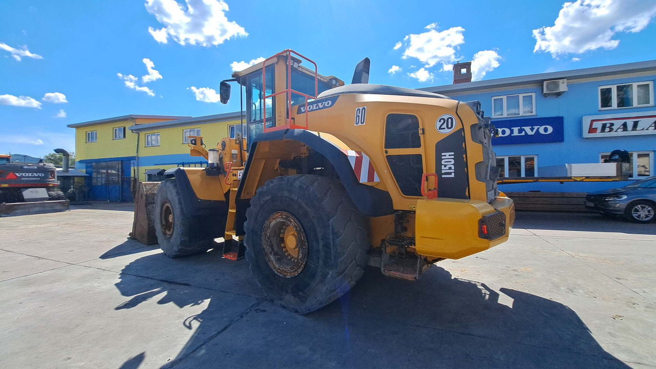 Volvo L150H - Колесен товарач: снимка 4 Volvo L150H - Колесен товарач: снимка 4