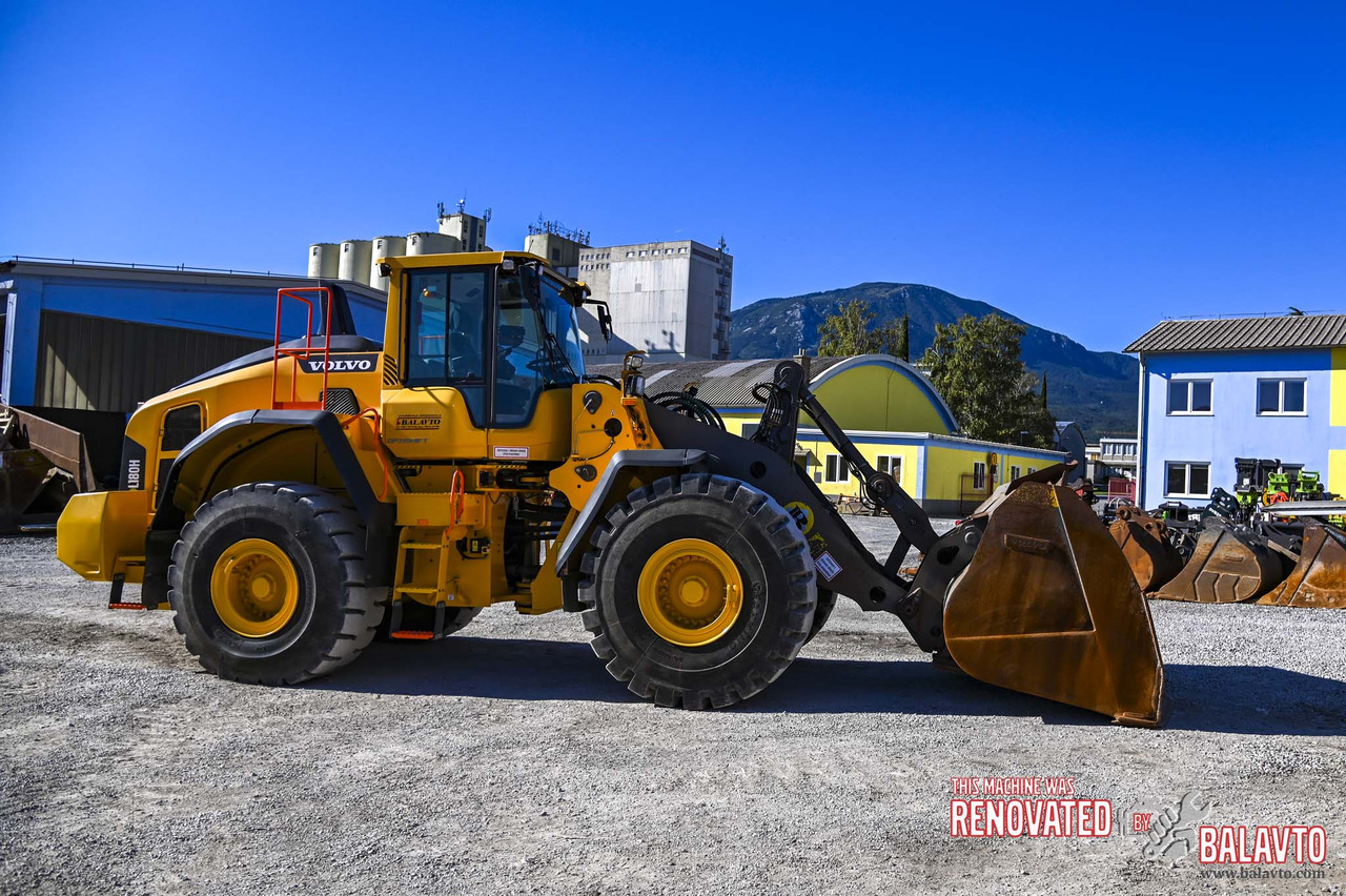 Колесен товарач Volvo L180H: снимка 9