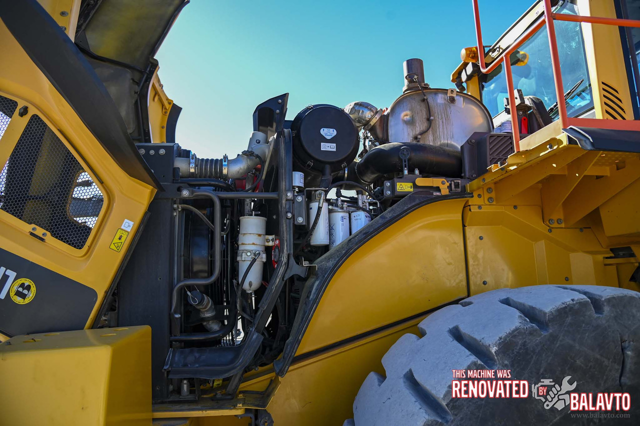Колесен товарач Volvo L180H: снимка 37