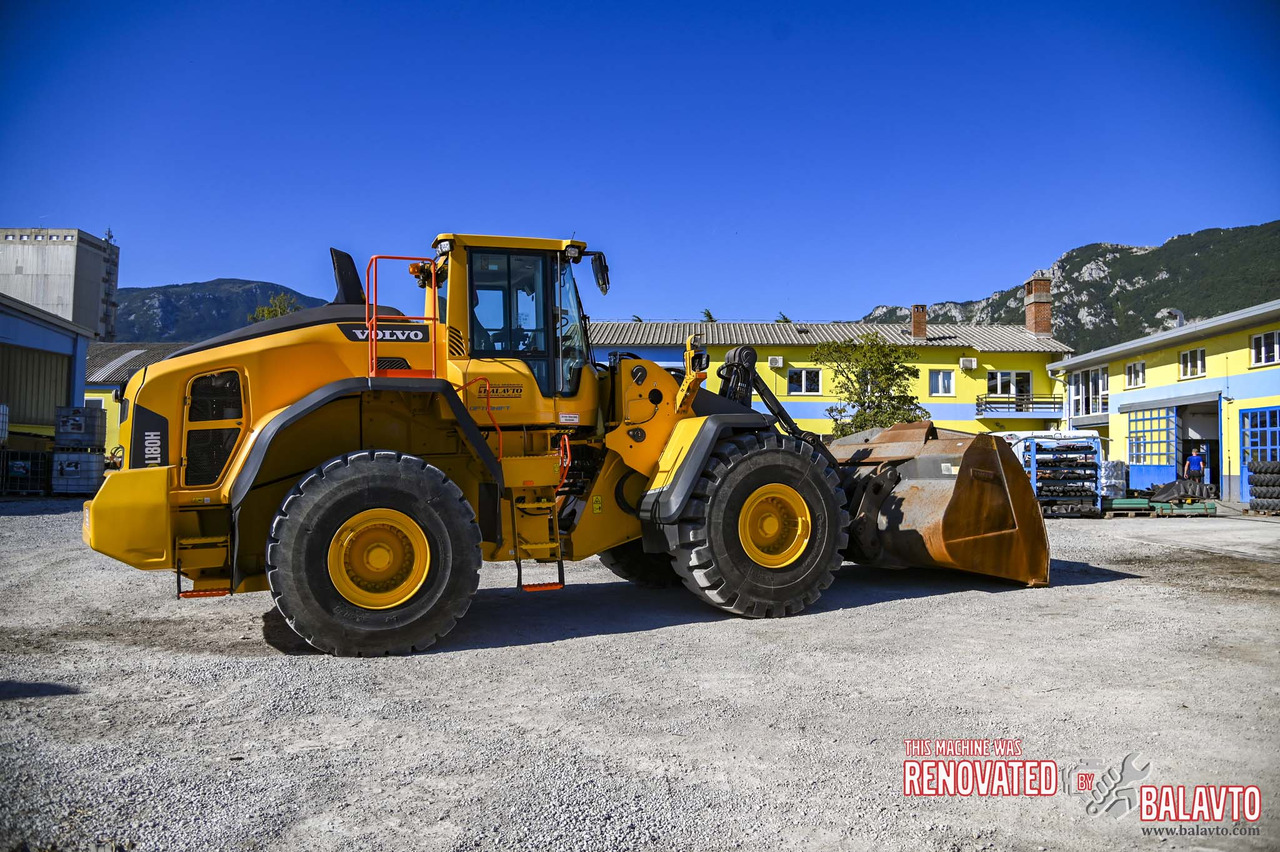 Колесен товарач Volvo L180H: снимка 8
