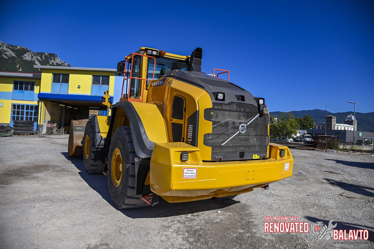 Колесен товарач Volvo L180H: снимка 5