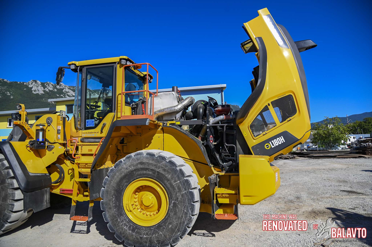 Колесен товарач Volvo L180H: снимка 35