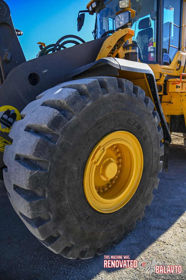 Колесен товарач Volvo L180H: снимка 24