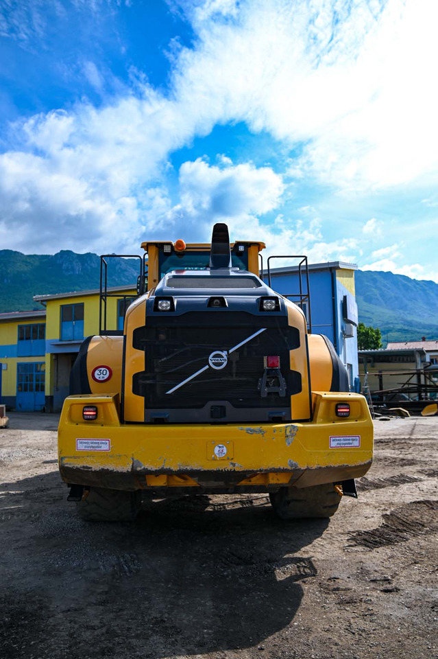 Volvo L180H - Колесен товарач: снимка 5 Volvo L180H - Колесен товарач: снимка 5