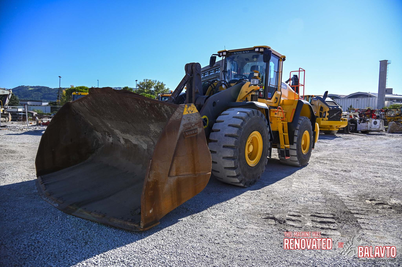 Колесен товарач Volvo L180H: снимка 11
