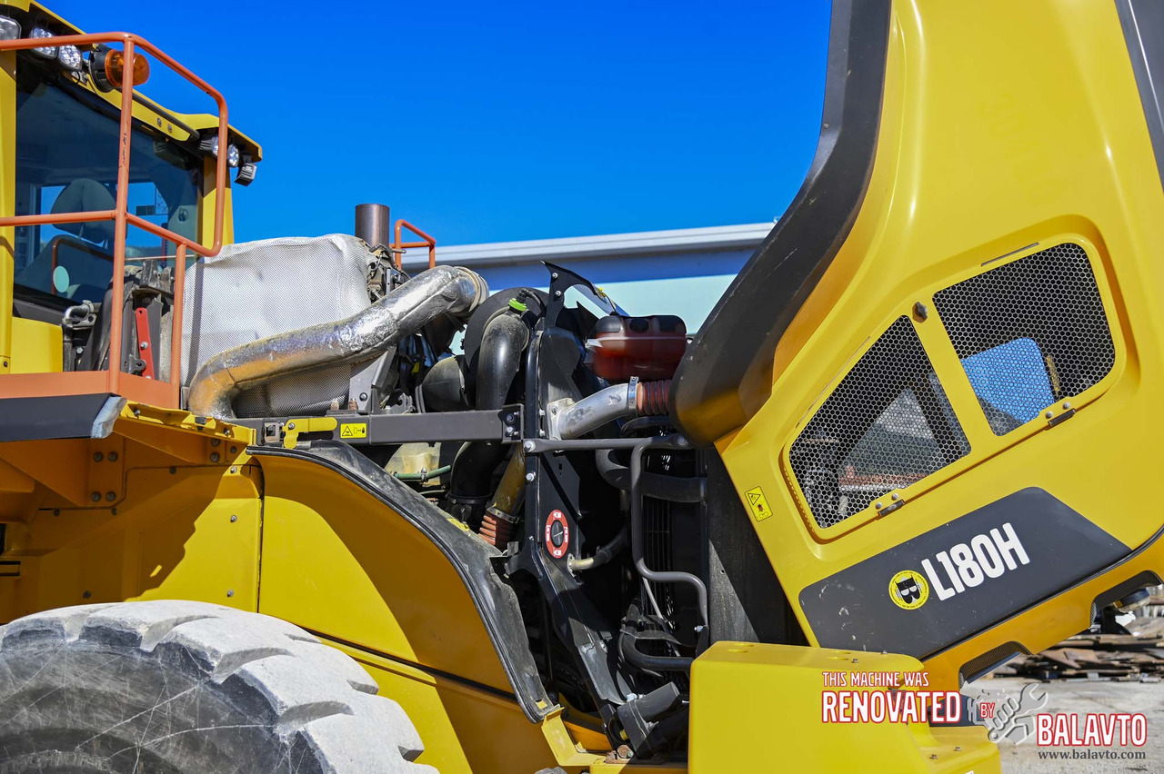 Колесен товарач Volvo L180H: снимка 36