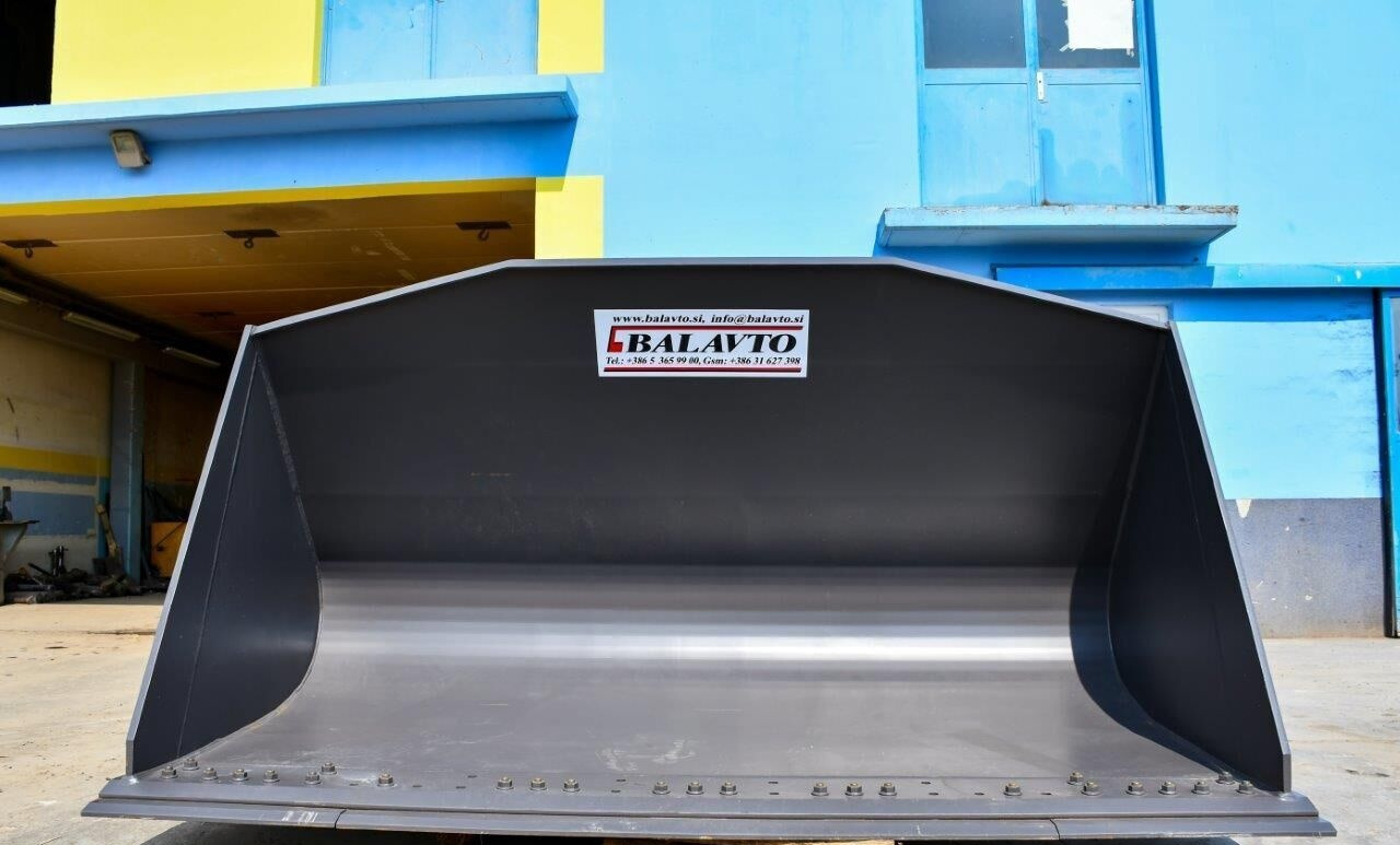 Volvo loader bucket 2800 mm for Volvo wheel loaders - Кофа за товарач: снимка 1 Volvo loader bucket 2800 mm for Volvo wheel loaders - Кофа за товарач: снимка 1