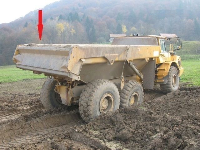 Volvo tailgate Volvo A25, A30, A35 articulated dump - Каросерия и екстериор за Съчленен самосвал: снимка 1 Volvo tailgate Volvo A25, A30, A35 articulated dump - Каросерия и екстериор за Съчленен самосвал: снимка 1
