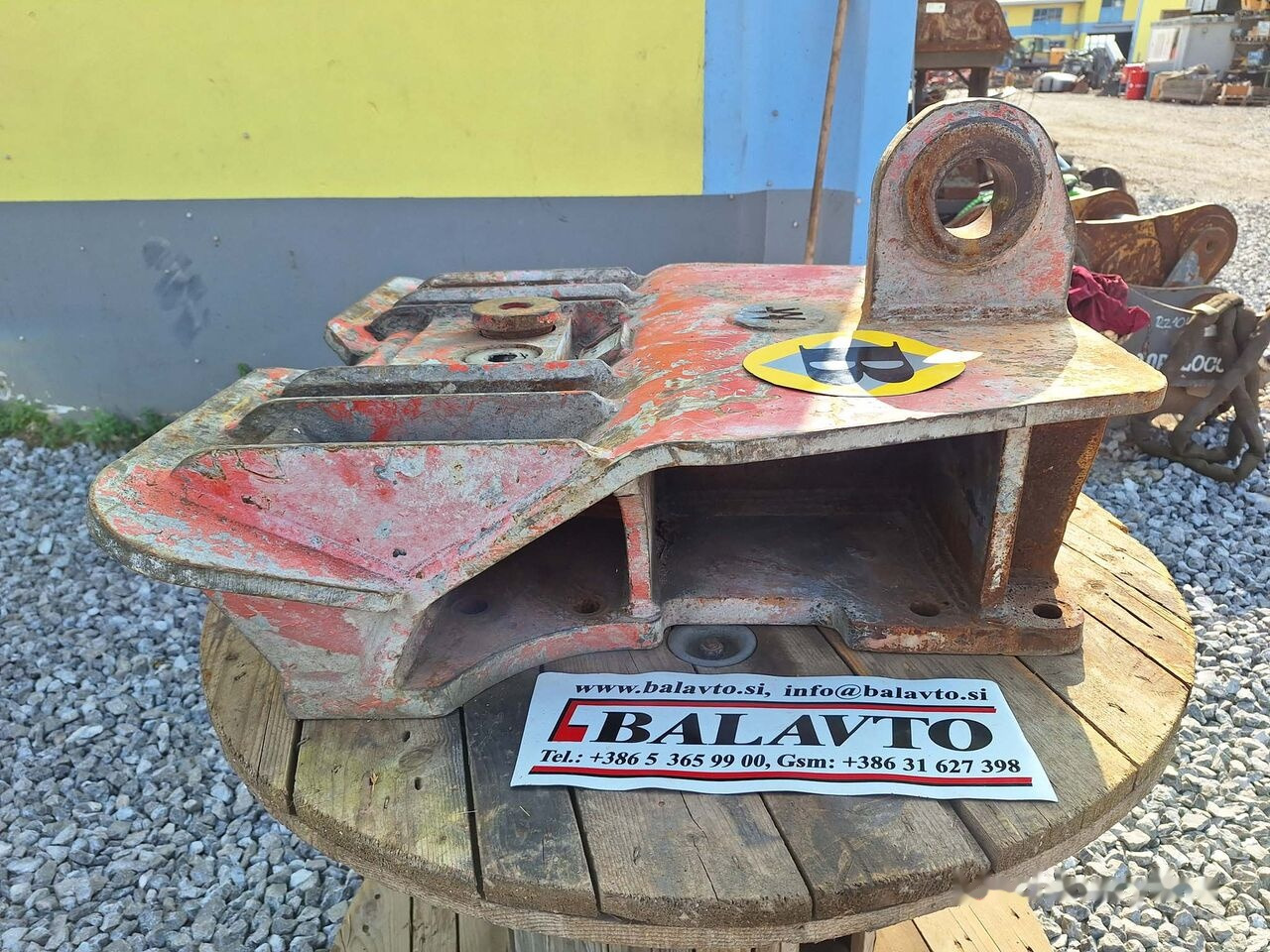 Wimmer aloch 3 attachment plate S3 - Бързо сменник за Багер: снимка 2 Wimmer aloch 3 attachment plate S3 - Бързо сменник за Багер: снимка 2