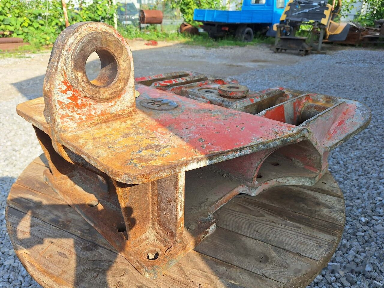 Wimmer aloch 3 attachment plate S3 - Бързо сменник за Багер: снимка 5 Wimmer aloch 3 attachment plate S3 - Бързо сменник за Багер: снимка 5