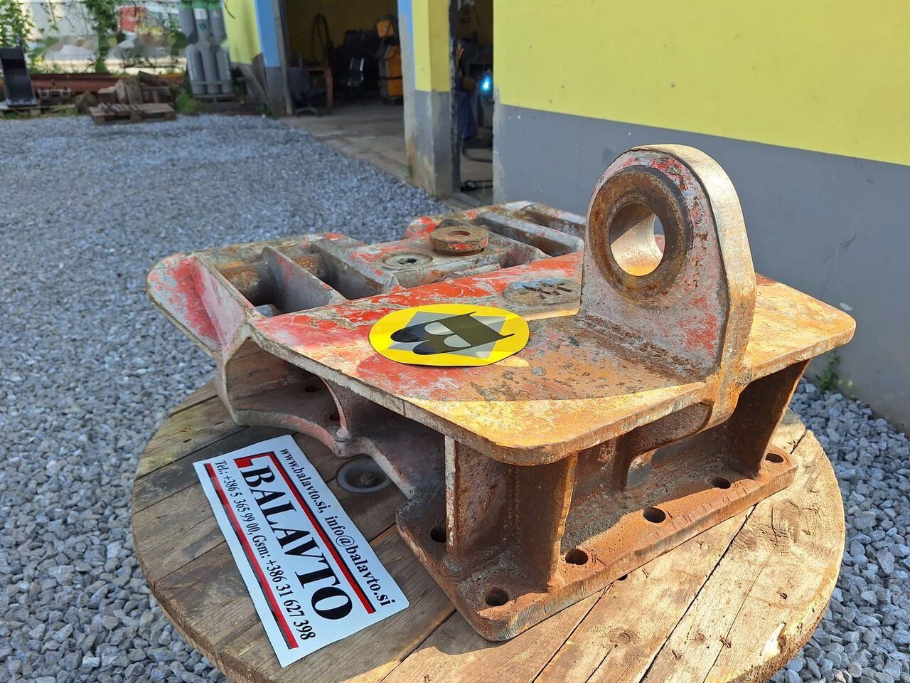 Wimmer aloch 3 attachment plate S3 - Бързо сменник за Багер: снимка 3 Wimmer aloch 3 attachment plate S3 - Бързо сменник за Багер: снимка 3