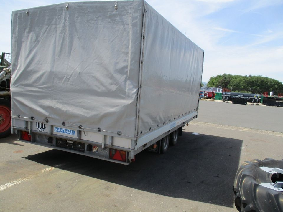 Barthau Autotransportanhänger TK 3002 3,0t - Автовоз ремарке: снимка 3 Barthau Autotransportanhänger TK 3002 3,0t - Автовоз ремарке: снимка 3