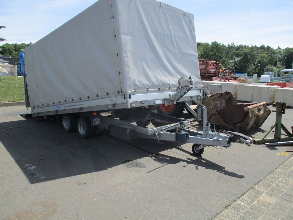 Barthau Autotransportanhänger TK 3002 3,0t - Автовоз ремарке: снимка 1 Barthau Autotransportanhänger TK 3002 3,0t - Автовоз ремарке: снимка 1