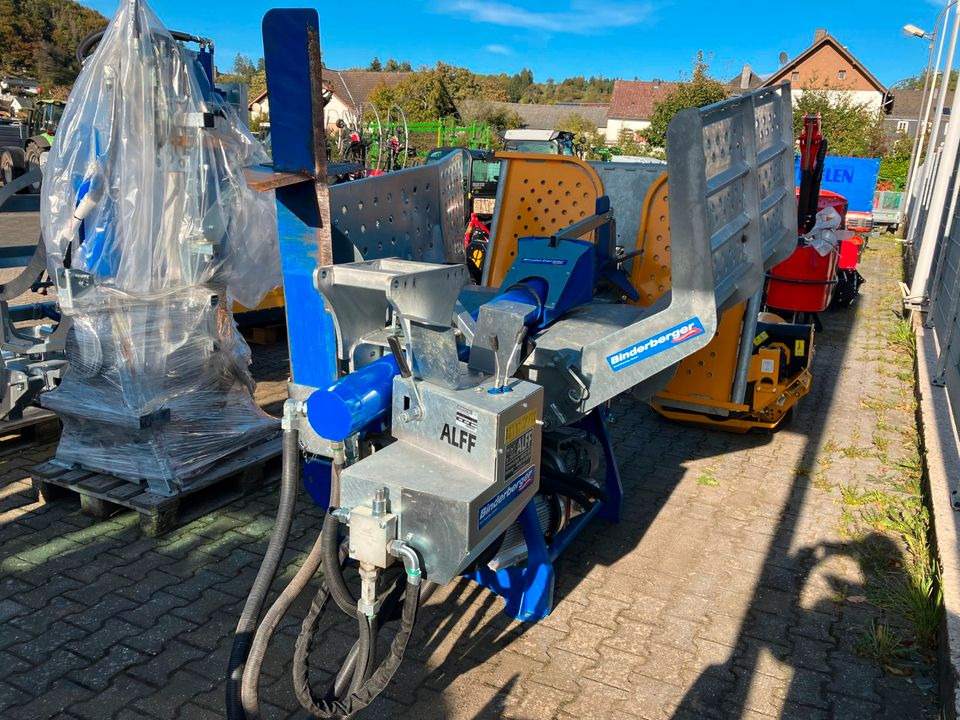 Binderberger Liegendspalter GI33EZ 33t, Zapfwelle, Elektro - Цепачка за дърва: снимка 3 Binderberger Liegendspalter GI33EZ 33t, Zapfwelle, Elektro - Цепачка за дърва: снимка 3