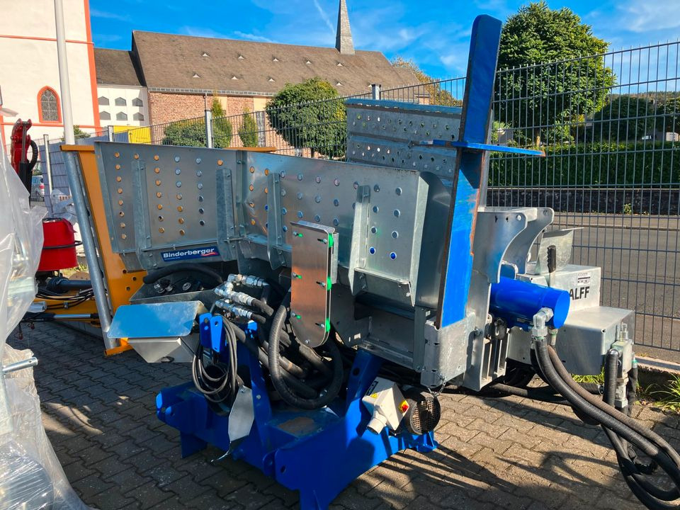 Binderberger Liegendspalter GI33EZ 33t, Zapfwelle, Elektro - Цепачка за дърва: снимка 2 Binderberger Liegendspalter GI33EZ 33t, Zapfwelle, Elektro - Цепачка за дърва: снимка 2