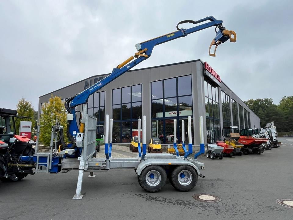 Binderberger Rückewagen RW 12 Alpin, Krankarre, Forst - Горско ремарке: снимка 1 Binderberger Rückewagen RW 12 Alpin, Krankarre, Forst - Горско ремарке: снимка 1