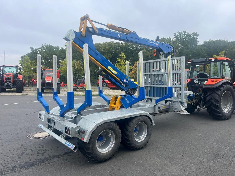 Binderberger Rückewagen RW 12 Alpin, Krankarre, Forst - Горско ремарке: снимка 2 Binderberger Rückewagen RW 12 Alpin, Krankarre, Forst - Горско ремарке: снимка 2